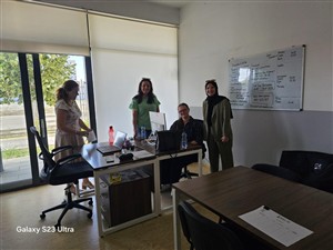 Bölümümüz Öğretim Üyesi Doç. Dr. Vildan GÜLPINAR DEMİRCİ, Erasmus+ Kapsamında Kosova’da