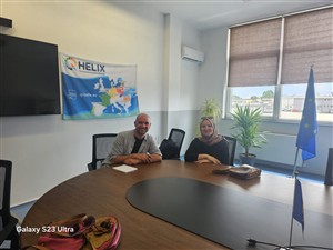 Bölümümüz Öğretim Üyesi Doç. Dr. Vildan GÜLPINAR DEMİRCİ, Erasmus+ Kapsamında Kosova’da