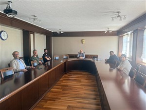 İşletme Bölüm Başkanlığı ve Araştırma Görevlileri bir araya geldi