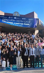 İşletme Bölümü olarak İç Anadolu Kariyer Fuarına Katıldık İKAF2026