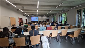 Bölümümüz Öğretim Üyesi Doç. Dr. Vildan GÜLPINAR DEMİRCİ, Erasmus+ Kapsamında Almanya’da