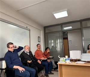 İşletme Bölümünde Öğrenci Akademisyen İdari Personel Buluşması