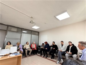 İşletme Bölümünde Öğrenci Akademisyen İdari Personel Buluşması