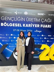 İşletme Bölümü olarak İç Anadolu Kariyer Fuarına Katıldık İKAF2026