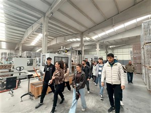İşletme Bölümü ve Öğrencilerinden Al-Shaheeen Firmasına Teknik Gezi