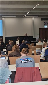 Bölümümüz Öğretim Üyesi Doç. Dr. Vildan GÜLPINAR DEMİRCİ, Erasmus+ Kapsamında Almanya’da