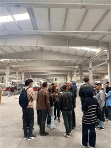 İşletme Bölümü ve Öğrencilerinden Al-Shaheeen Firmasına Teknik Gezi