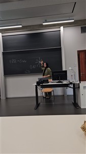 Bölümümüz Öğretim Üyesi Doç. Dr. Vildan GÜLPINAR DEMİRCİ, Erasmus+ Kapsamında Almanya’da