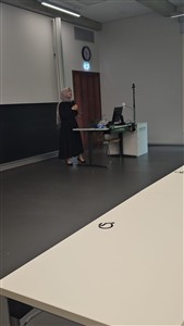 Bölümümüz Öğretim Üyesi Doç. Dr. Vildan GÜLPINAR DEMİRCİ, Erasmus+ Kapsamında Almanya’da