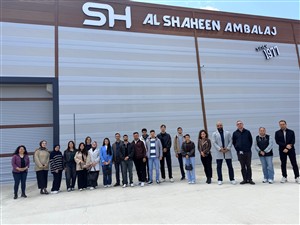 İşletme Bölümü ve Öğrencilerinden Al-Shaheeen Firmasına Teknik Gezi