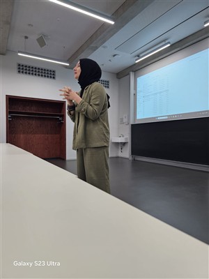 Bölümümüz Öğretim Üyesi Doç. Dr. Vildan GÜLPINAR DEMİRCİ, Erasmus+ Kapsamında Almanya’da