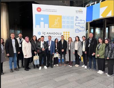 İç Anadolu Kariyer Fuarına Katıldık